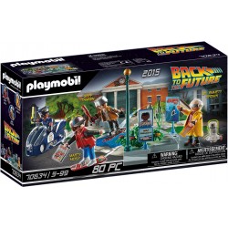 PLAYMOBIL 70634 - Back to the Future - Part II Verfolgung mit Hoverboard