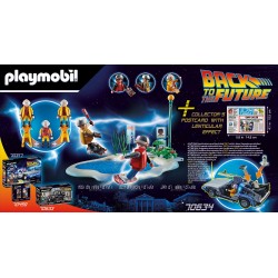 PLAYMOBIL 70634 - Back to the Future - Part II Verfolgung mit Hoverboard