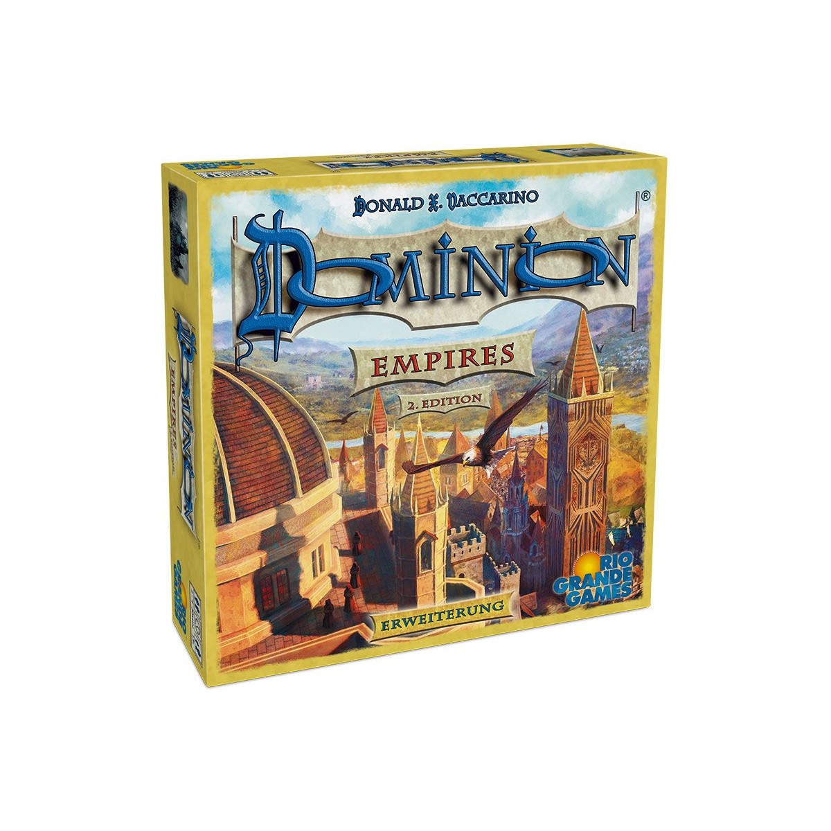 Rio Grande Games - Dominion Empires 2. Edition