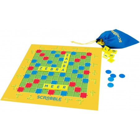 Mattel - Mattel Games Scrabble Junior