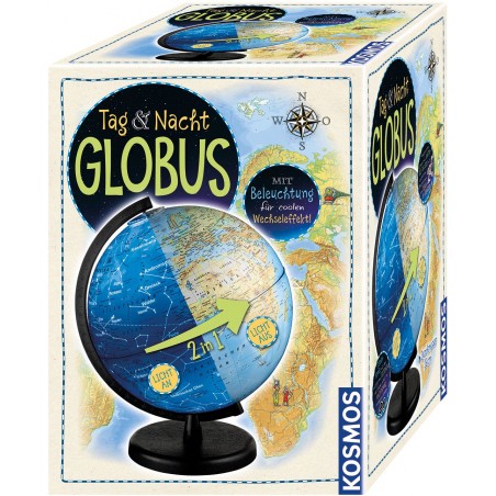 KOSMOS - Tag und Nacht Globus