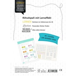 Ravensburger Buch - Lernen, Lachen, Selbermachen - Erstes Rechnen Sticker-Rätsel