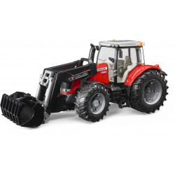 Massey Ferguson 7600 mit Frontlader