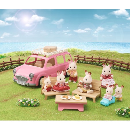 Sylvanian Families - Familienauto mit Picknickzubehör