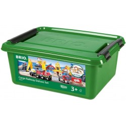 BRIO Bahn - Frachten Set Deluxe BRIO Bahn - Frachten Set Deluxe