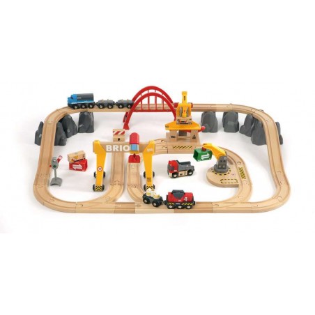 BRIO Bahn - Frachten Set Deluxe BRIO Bahn - Frachten Set Deluxe