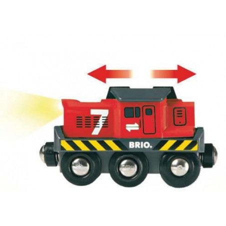 BRIO Bahn - Frachten Set Deluxe BRIO Bahn - Frachten Set Deluxe