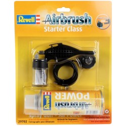 Revell Airbrush - Spray Gun starter class & Druckgasdose