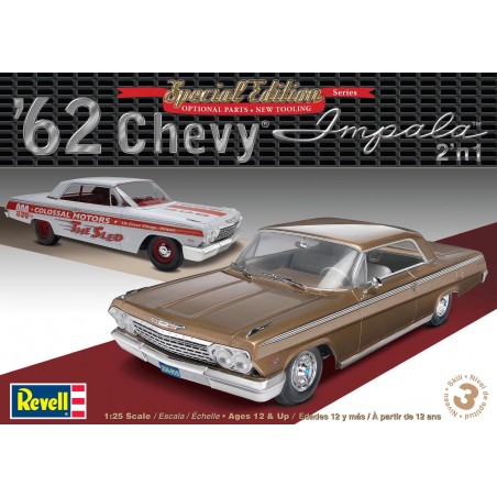 Revell - 1962 Chevy