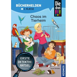 KOSMOS - Bücherhelden 2. Klasse - Drei!!! - Chaos im Tierheim