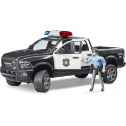 RAM 2500 Polizei Pickup mit Polizist