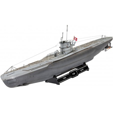 Revell - Geschenkset Movie Set DAS BOOT - 40th Anniversary