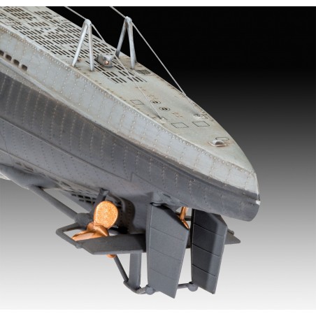 Revell - Geschenkset Movie Set DAS BOOT - 40th Anniversary