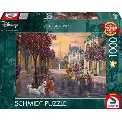 Schmidt Spiele - Thomas Kinkade Collection - Disney, The Aristocats