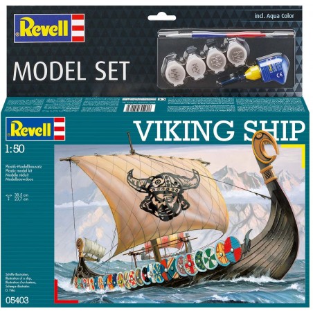 Revell - Model Set Viking Ship Revell - Model Set Viking Ship