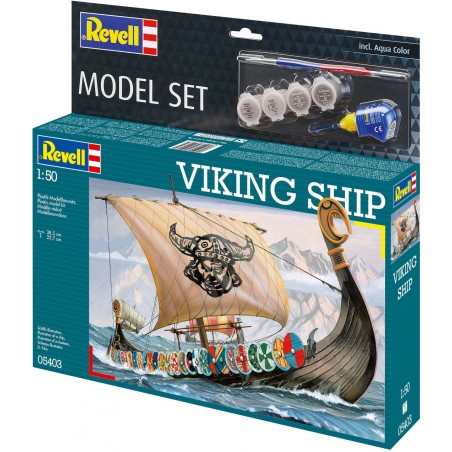 Revell - Model Set Viking Ship Revell - Model Set Viking Ship