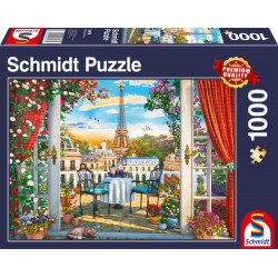 Schmidt Spiele - Puzzle - Terrasse in Paris