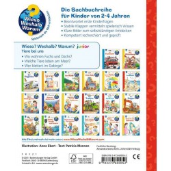 Ravensburger - Wieso? Weshalb? Warum? junior: Tiere bei uns - Band 33