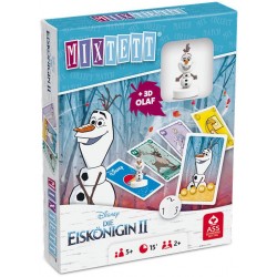ASS Altenburger Spielkarten - Mixtett - Disney™ Die Eiskönigin 2 Set 2, Olaf