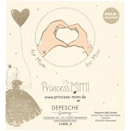 Depesche - Princess Mimi - Armbändchen-Set Mini & Mum