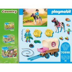 Playmobil® 70998 Ponykutsche