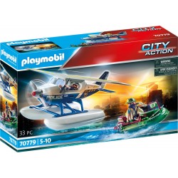 Playmobil® 70779 Polizei-Wasserflugzeug: Schmuggler-Verfolgung