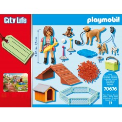 Playmobil® 70676 Geschenkset Hundetrainerin