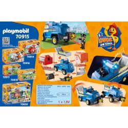 Playmobil® 70915 Duck on Call- Polizei Einsatzfahrzeug