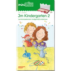 miniLÜK - Im Kindergarten 2 - Lernkompetenz