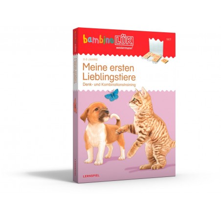 bambinoLÜK-Set - Lieblingstiere 2-3 Jahre