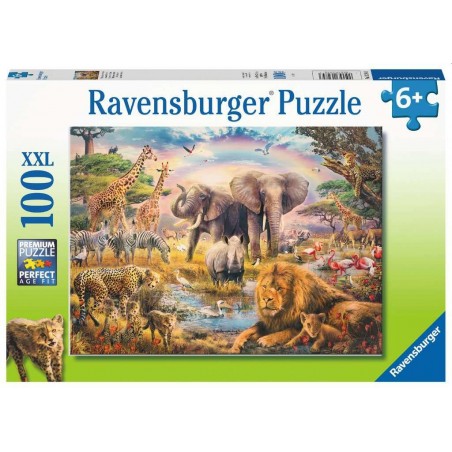 Ravensburger - Afrikanische Savanne, 100 Teile