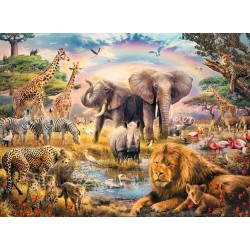 Ravensburger - Afrikanische Savanne, 100 Teile