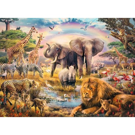 Ravensburger - Afrikanische Savanne, 100 Teile