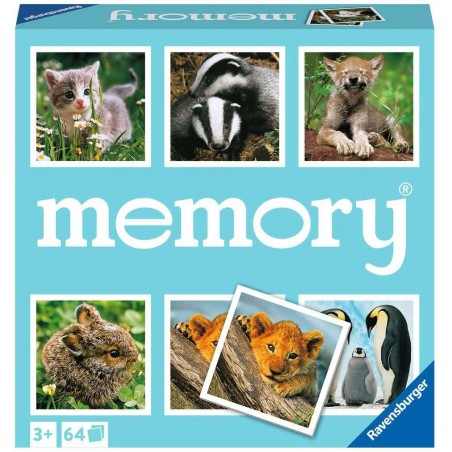 Ravensburger - memory Tierkinder
