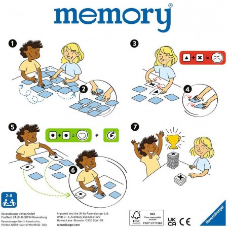 Ravensburger - memory Tierkinder
