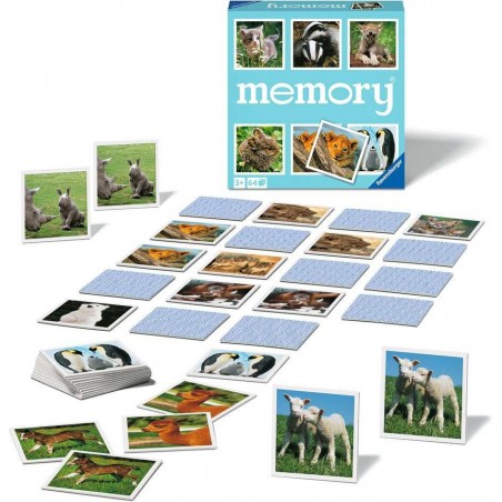 Ravensburger - memory Tierkinder