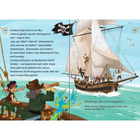 Ravensburger - 1000 Gefahren junior - Das Geheimnis der Pirateninsel