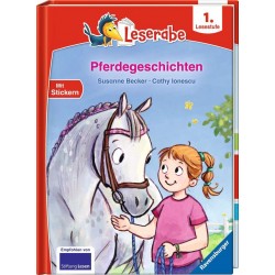 Ravensburger - Leserabe - 1. Lesestufe: Pferdegeschichten