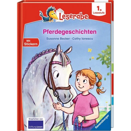 Ravensburger - Leserabe - 1. Lesestufe: Pferdegeschichten