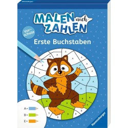 Ravensburger - Malen nach Zahlen, Vorschule: Erste Buchstaben