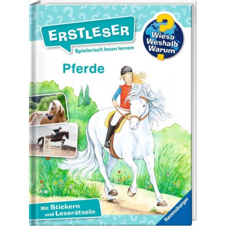 Ravensburger - Wieso Weshalb Warum Erstleser: Pferde - Band 6