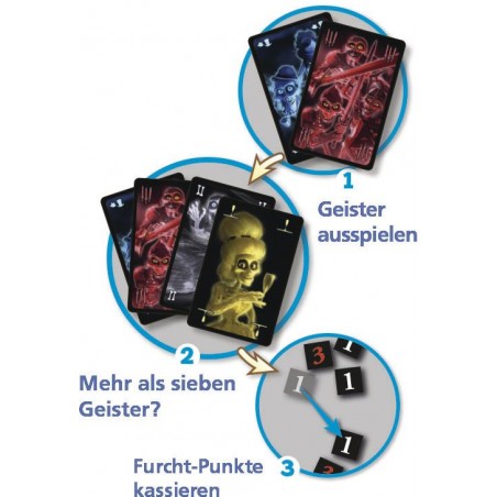 Amigo Spiele - Ghosts