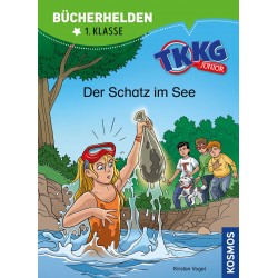 KOSMOS - Bücherhelden 1. Klasse - TKKG Junior - Der Schatz im See