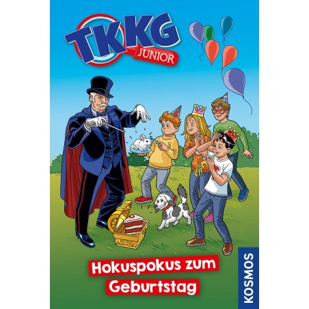 KOSMOS - TKKG Junior - Hokuspokus zum Geburtstag, Band 14