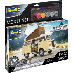 Revell - Model Set VW T2 Camper easy-click-system Revell - Model Set VW T2 Camper easy-click-system