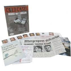 ThinkFun - ColdCase: Mord mit Zinsen