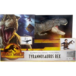 Mattel - Jurassic World Riesendino T-Rex