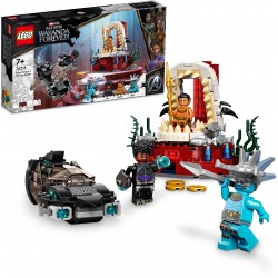 LEGO Marvel Super Heroes 76213 - König Namors Thronsaal