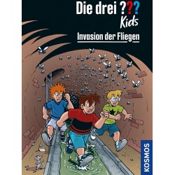 KOSMOS - Die drei ??? Kids - Invasion der Fliegen, Band 3 KOSMOS - Die drei ??? Kids - Invasion der Fliegen, Band 3