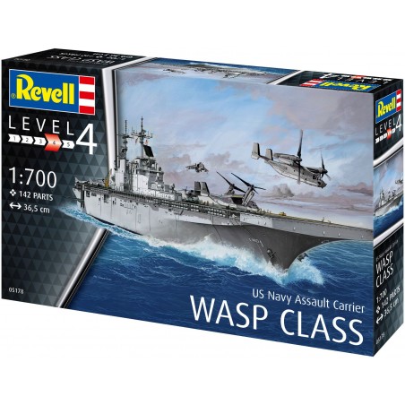 Revell - Assault Carrier USS WASP CLASS